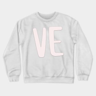 paired design Crewneck Sweatshirt